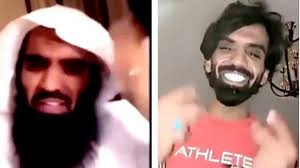 تجديد البيعة السادسة للملك سلمان. Ø¹Ù„Ù‰ Ø·Ø±ÙŠÙ‚Ø© Ø¹Ø§Ø¯Ù„ Ø§Ù„ÙƒÙ„Ø¨Ø§Ù†ÙŠ Ø§Ù„Ø¯Ø§Ø¹ÙŠØ© Ø§Ø¨Ùˆ Ø´Ø§Ø±Ø¹ Ø§Ù„Ù‚Ø­Ø·Ø§Ù†ÙŠ ÙŠØ®Ù„Ø¹ Ø¹Ø¨Ø§Ø¡Ø© Ø§Ù„Ø¯ÙŠÙ† Ø¨ÙˆØµÙ„Ø© Ø±Ù‚Øµ Ù…Ø«ÙŠØ±Ø© ÙˆØ·Ù† ÙŠØºØ±Ø¯ Ø®Ø§Ø±Ø¬ Ø§Ù„Ø³Ø±Ø¨