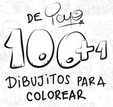 Una alternativa para vacaciones en casa. 100 1 Dibujos Para Colorear De Yeyo Dibujalia
