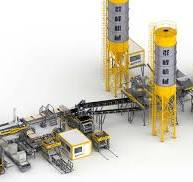 Advanced Block Production Machine Automatic Block Production Line with  Integrated Stacker