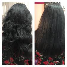 Rebonded hair on a better day, oct. Hair Rebonding Before N After Shiva Beauty Home Facebook