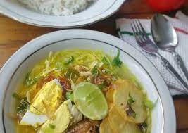 Resep Soto Ayam Oleh Mbaiyya Recipe Resep Makanan Ayam