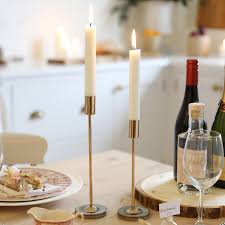 We did not find results for: Set Of 2 Gold Metal Candlestick Holders Lisa Angel