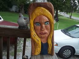 Herbert Singleton Carving Black Folk Art New Orleans Tramp Outsider Old  Vintage