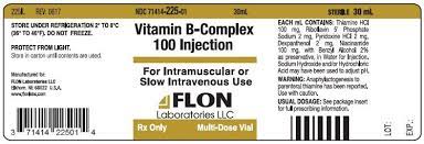 Vitamin B Complex Fda Prescribing Information Side Effects And Uses Vitamin B Vitamin B Complex B Complex