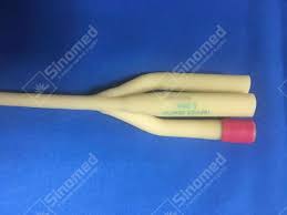 An inline expression occurs in the middle of the text. Some Improvements Of 3 Way Latex Foley Catheter China Suzhou Hengxiang