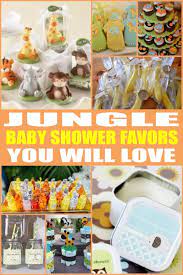 Jungle Baby Shower Favors Kid Bam Jungle Baby Shower Favor Safari Baby Shower Favors Baby Boy Shower Favors