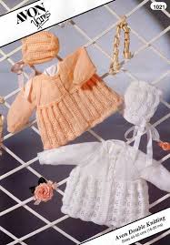 Baby Knitting Pattern Matinee Jackets Coats Bonnets 16 To Etsy Baby Cardigan Knitting Pattern Baby Hats Knitting Baby Knitting Patterns