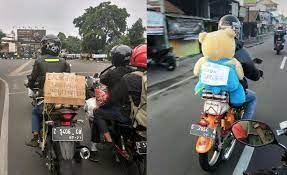 22 Tulisan Mudik Di Motor Yang Kreatif Dan Lucu Bikin Ngakak Online Rancah Post