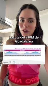 Conoce la Ruta del 21KM del Medio Maratón de Guadalajara