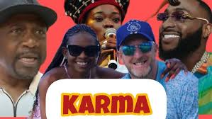 Mathew Booth and Bongani KARMA. Davido samples Brenda Fassie song..