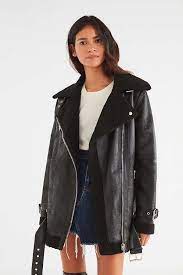 Avec Les Filles Faux Sherpa Jacket Raincoats Women Fashion Sherpa Jacket