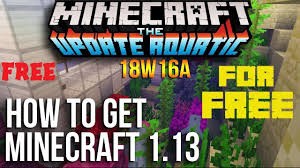 Minecraft 1.13.2 (you can download it from the links below) contains many improvements that are associated with an increase in fps in the game, for example, the launch time of. How To Download Minecraft 1 13 2 Java Edition For Free Latest Version Youtube