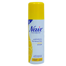 Leave the spray on for 4 minutes. Nair Hair Removal Spray Lemon Fragrance 200ml Ladies Hair Removers Lulu Qatar