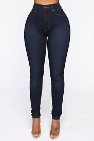 Classic High Waist Skinny Jeans Light Blue Wash In 2020 Skinny Jeans Blue Dark Blue Skinny Jeans High Rise Skinny Jeans