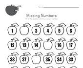 This activity will improve children's ability to count and write numbers. Fill In The Missing Numbers Worksheets All Kids Network