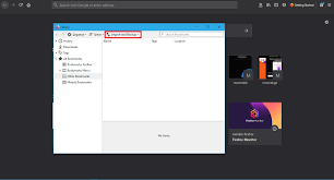 How To Retrieve Erased Bookmarks? | Firefox Support Forum | Mozilla Support