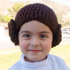 Princess leia wig
