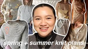 spring summer knitting plans // Isager breeze collection, le knit, le pull  and more