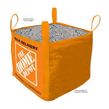 Crushed stone is then passed through different screeners to be organized and stored in different piles according to their size. Yard To You Crushed Stone Bulk Bag Delivered 1 Cubic Yard 0 19mm 0 3 4in The Home Depot Canada