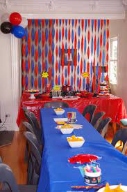 Pin By Nadine Sanchez On Spiderman Birthday Spiderman Birthday Party Decorations Spiderman Birthday Party Spiderman Birthday