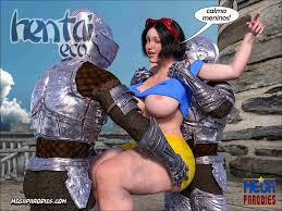 Hentai Brasil - Quadrinhos Pornô