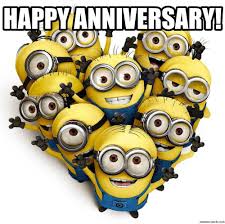 It's a time for presents, restaurants, and having fun together. Happy Work Anniversary Images Quotes And Funny Memes