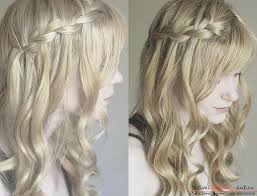 Whether it's windows, mac, ios or android, you will be able to download the images using download button. Comment Faire Une Coiffure Cascade Francaise Sur Les Cheveux En Moyenne Avec Vos Propres Mains