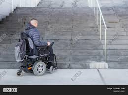 If you've got mobility issues but you can't afford to buy an electric or manual wheelchair, we truly empathize with the difficult situation you're in. Disabled Man On Image Photo Free Trial Bigstock