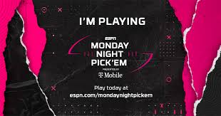 We provide version latest version, the latest version that has been optimized for different devices. Espn Monday Night Pick Em Make Picks