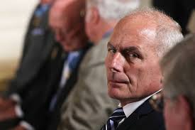 How John Kelly Worked His Way up From the Marines Into the White House