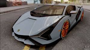 Bisa untuk semua hp dan semua os ! Gamemodding Lamborghini Sian