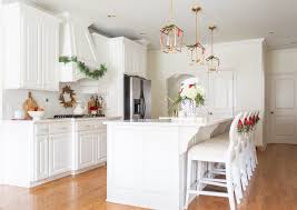 Ideas for making christmas kitchen decorating original prints and natural for any type of the kitchen. Christmas Kitchen Decorating Ideas Home Design Lifestyle Jennifer Maune