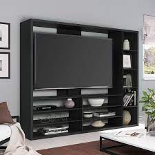 Explore our stylish living room furniture at amart online today. Mainstays Entertainment Center For Tvs Up To 55 Ideal Tv Stand For Flat Screens Multiple Finishes Walmart Com Walmart Com
