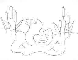 You can download and print this pond life coloring pages,then color it with your kids or share with your friends. Pond Duckie Coloring Page Wee Folk Art