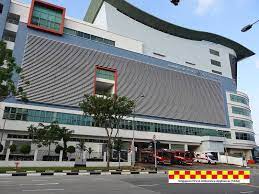 Taking fa mily photo before making our way home. Singapore Fire Ambulance Appliances Tampines Fire Station Stn23 Facebook
