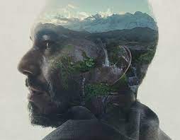 Multiple exposure portraits by christoffer relander. Christoffer Relander On Behance