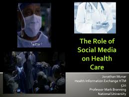 Enter search terms and tap the search button. Ppt The Role Of Social Media On Health Care Powerpoint Presentation Free Download Id 2310618