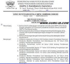 Melakukan sosialisasi tentang gerakan literasi sekolah, dilakukan dalam rapat dinas yang diadakan oleh kepala sekolah disampaikan kepada pendidik dan tenaga kependidikan serta komite sekolah melalui upacara hari. Sk Literasi Sekolah Doc Untuk Sd Smp Sma Dan Smk Info Pendidikan Terbaru