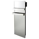 Seche Serviettes A Panneau Blyss Malawy Miroir 1100w En 2020 Seche Serviette Seche Serviette Electrique Et Radiateur Seche Serviette Electrique