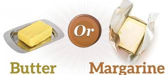 Unlike butter, modern margarine is made mainly of refined vegetable oil and water, and may also contain milk. Replacing Butter With Margarine Can Help