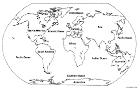 Download the nine page pdf documents. World Map Coloring Page Coloring Book 2021