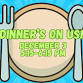 Dinner's On Us! event image