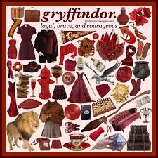 Gryffindor Moodboard Harry Potter Outfits Gryffindor Outfit Gryffindor