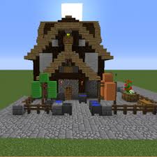 Use the following search parameters to narrow your results i actually just finished building this and it looks amazing with my medieval village. Medieval Tailor Blueprints For Minecraft Houses Castles Towers And More Grabcraft