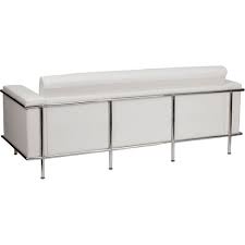 Maybe you would like to learn more about one of these? Contemporary Melrose White Leather Sofa With Encasing Frame Hercules Lesley Series B2332636 Globalindustrial Com