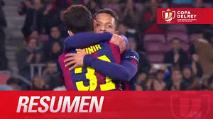 Home football spain la liga huesca vs barcelona. Resumen De Fc Barcelona 8 1 Sd Huesca Hd Copa Del Rey Youtube