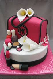 Handtaschen Torte Mit Schminke Und Callas Handtasche Torte Geburtstagstorte Handtaschen Torte Fondant
