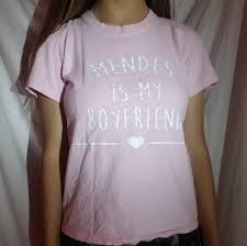 Unknown Tops Light Pink Shawn Mendes Shirt Poshmark