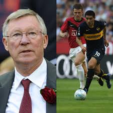 JUAN ROMÁN RIQUELME ON HIS FAILED TRANSFER TO MANCHESTER UNITED 🗣️  “Ferguson wanted to take me to Manchester United, but I stayed at  Villarreal. We played the semifinal against Arsenal in England,