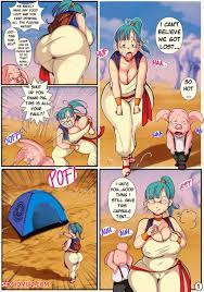 ✅️ Porn comic Young Bulma X Oolong. Bittercream. Sex comic busty beauty was  | Porn comics in English for adults only | sexkomix2.com